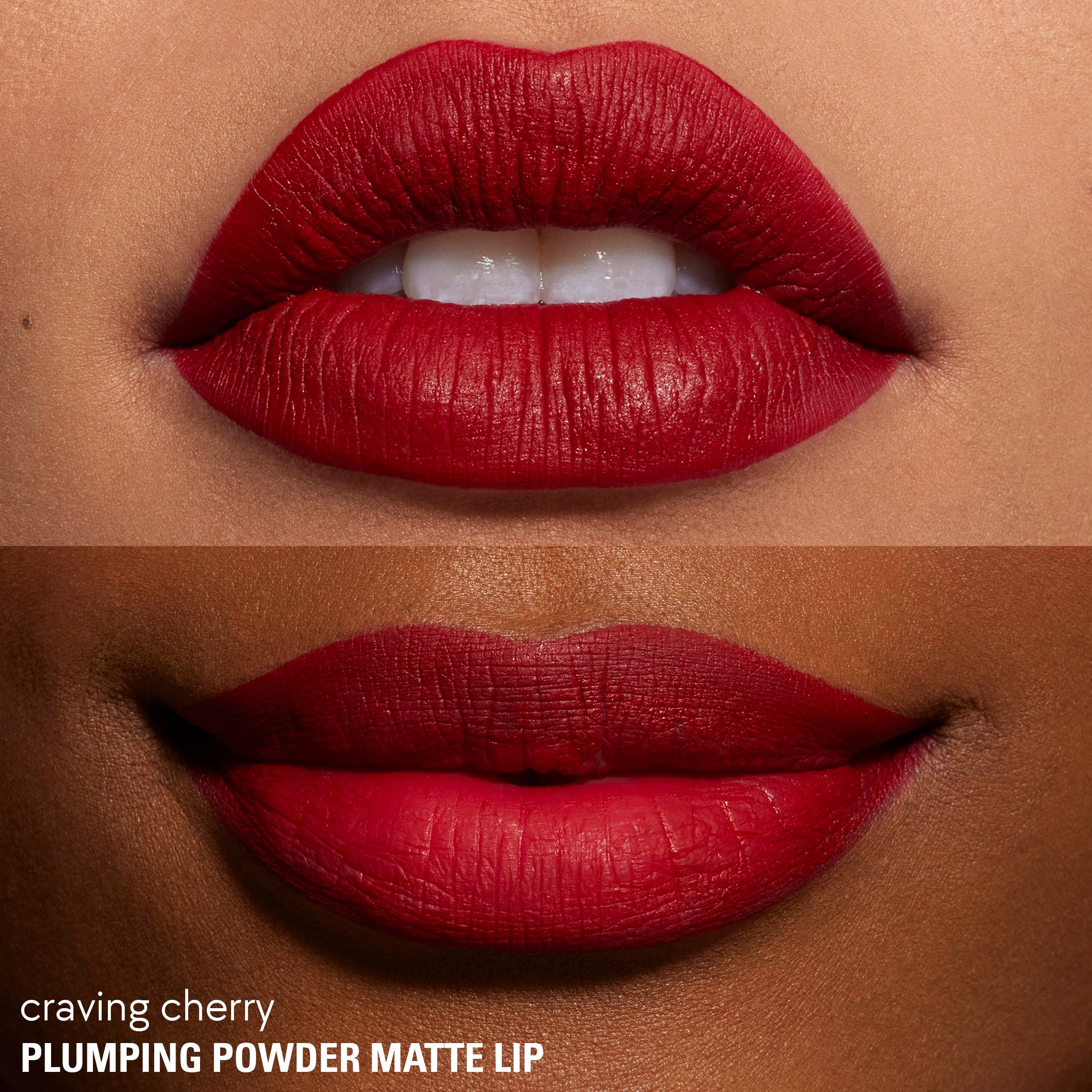 Plumping Powder Matte Lipstick - Long Lasting Hydrating Lip Color for Full Lips | Perfect for Day & Night Wear, Parties & Special Occasions
