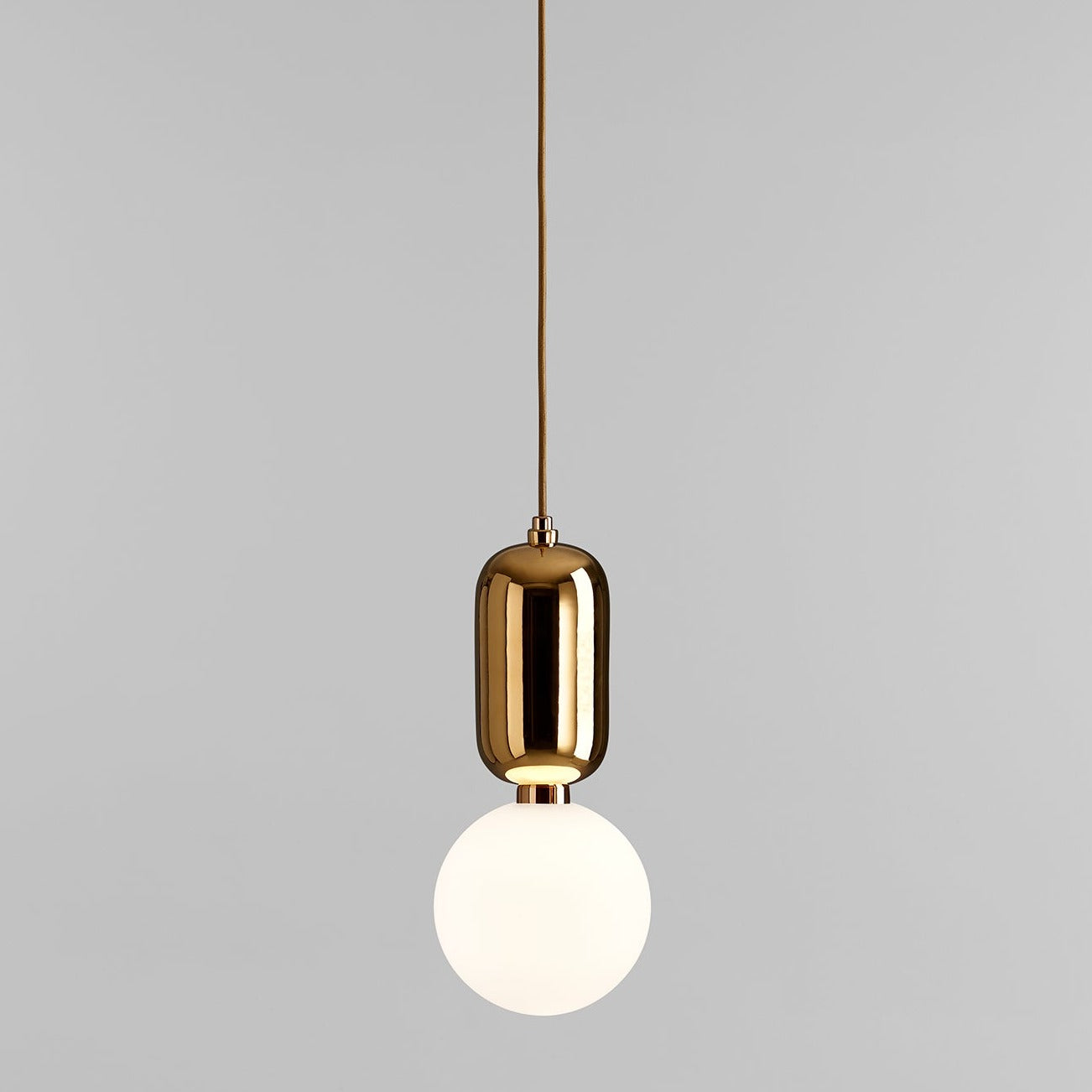 ABALLS Modern Suspension Lamp - Stylish Hanging Light Fixture for Living Room, Dining Room, and Bedroom - Perfect for Home Decor and Interior Design