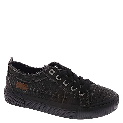 Black Smoked 16 Oz Canvas/Black Outsole