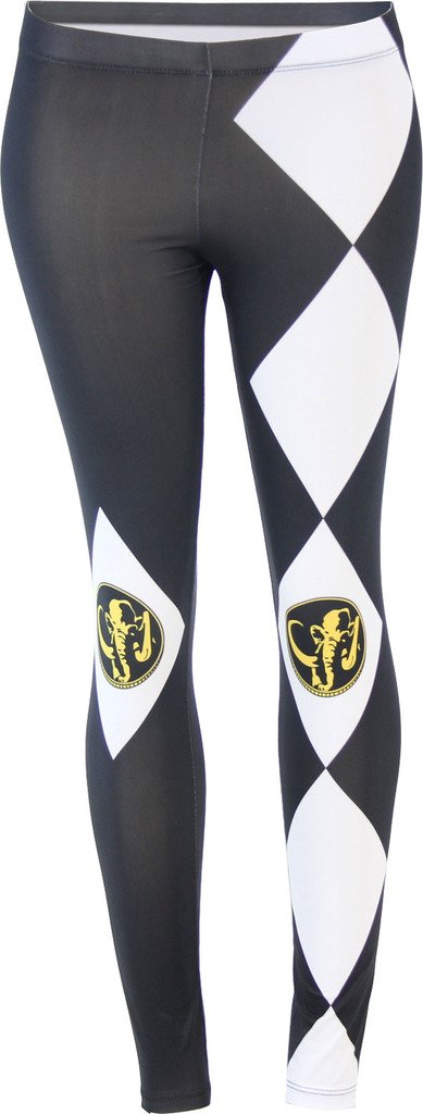 Power Rangers Juniors Leggings for Kids - Superhero Costume & Playtime Outfits - Perfect for Dress-Up, Halloween, and Role-Playing Fun