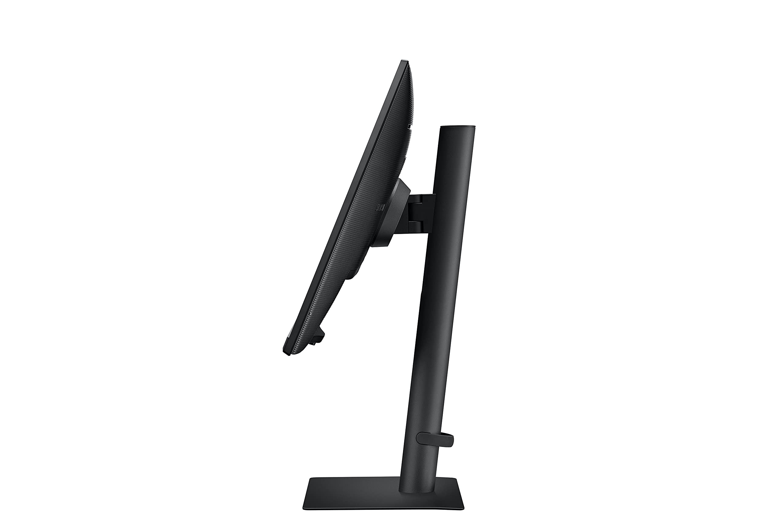 SAMSUNG 24 Inch QHD 1440p IPS Computer Monitor - 75Hz, HDR10, 1 Billion Colors, TUV Eye Care, HDMI, Vertical Stand (LS24A600NWNXGO) - Perfect for Home Office, Gaming & Graphic Design