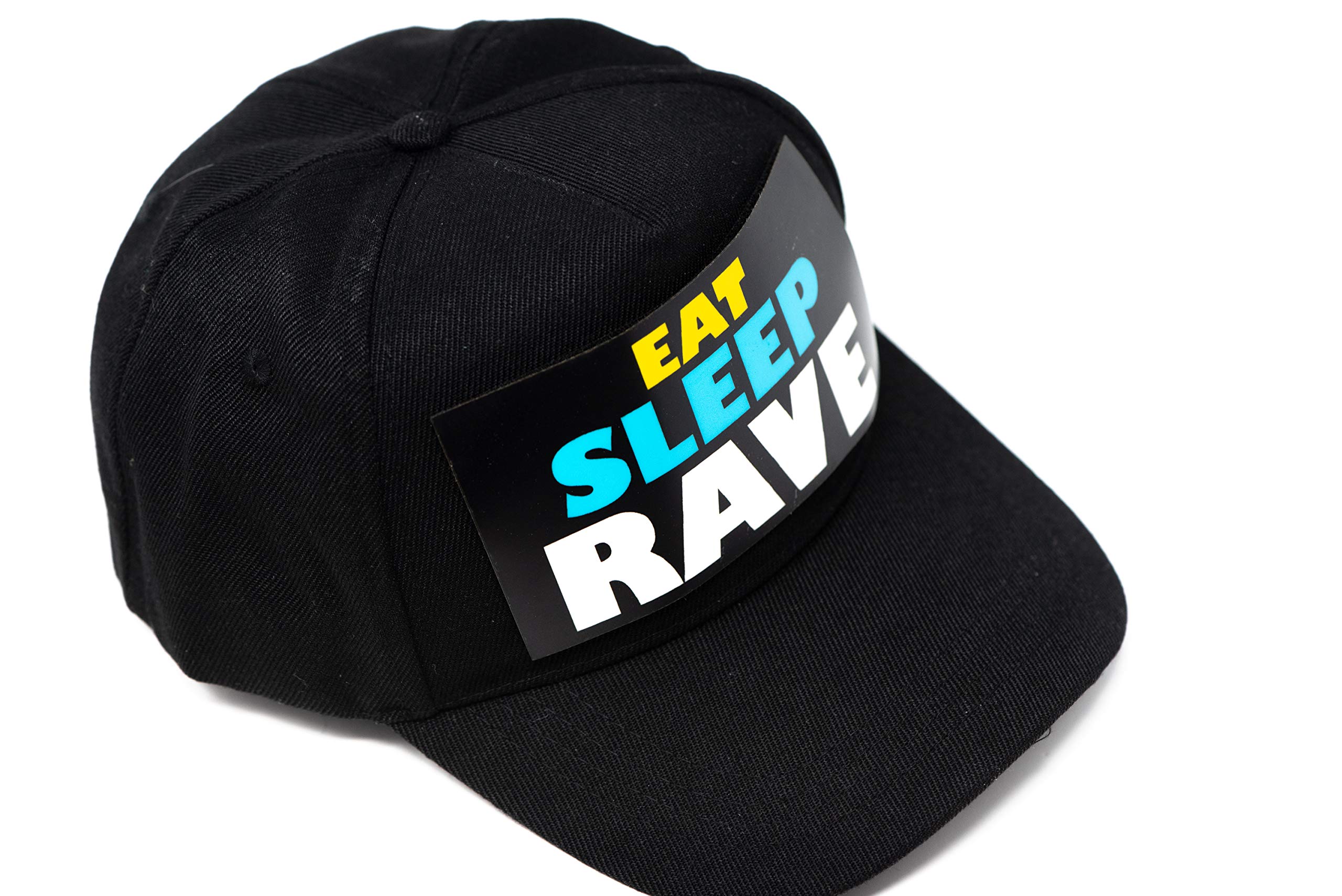 Sound Activated LED Baseball Cap with Flashing Lights - Party, Rave, Concerts & Night Events Accessory