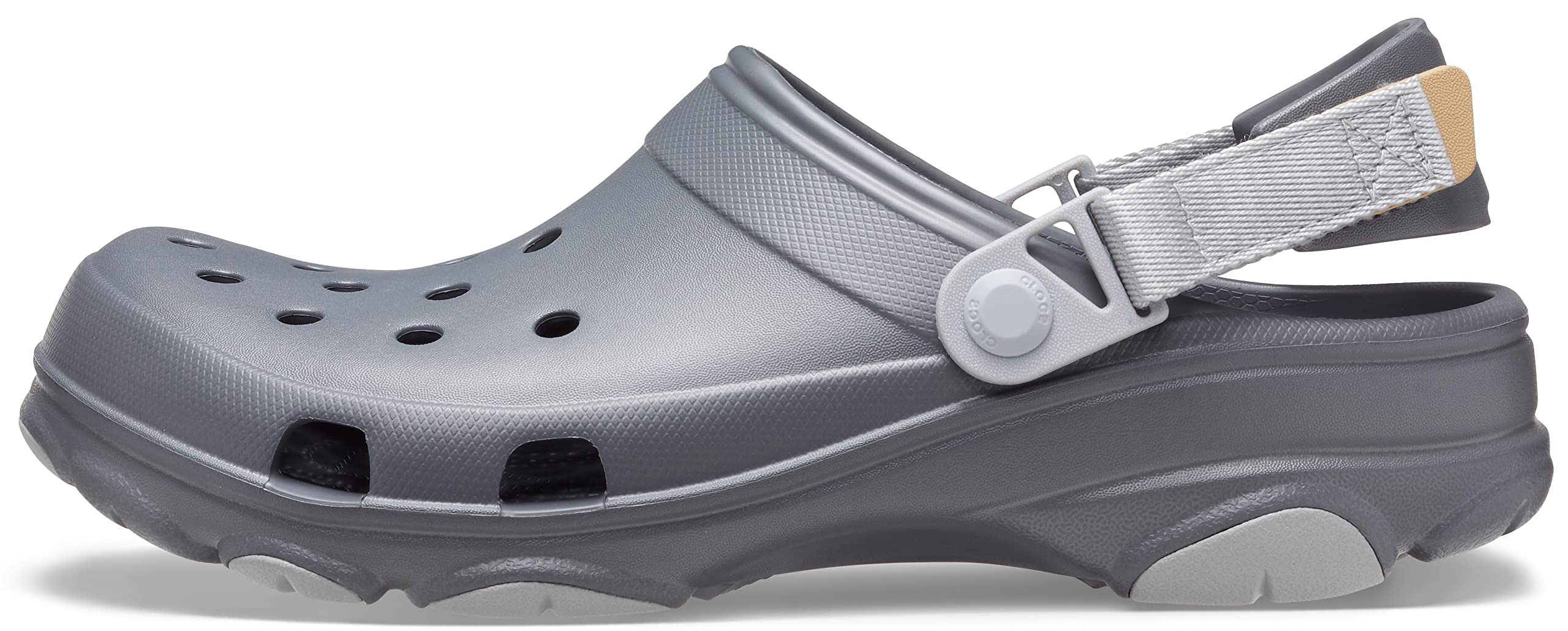 Crocs Unisex-Adult Classic All Terrain Clogs - Waterproof Slip-Resistant Comfort Shoes for Men & Women - Perfect for Hiking, Gardening, Beach & Outdoor Activities