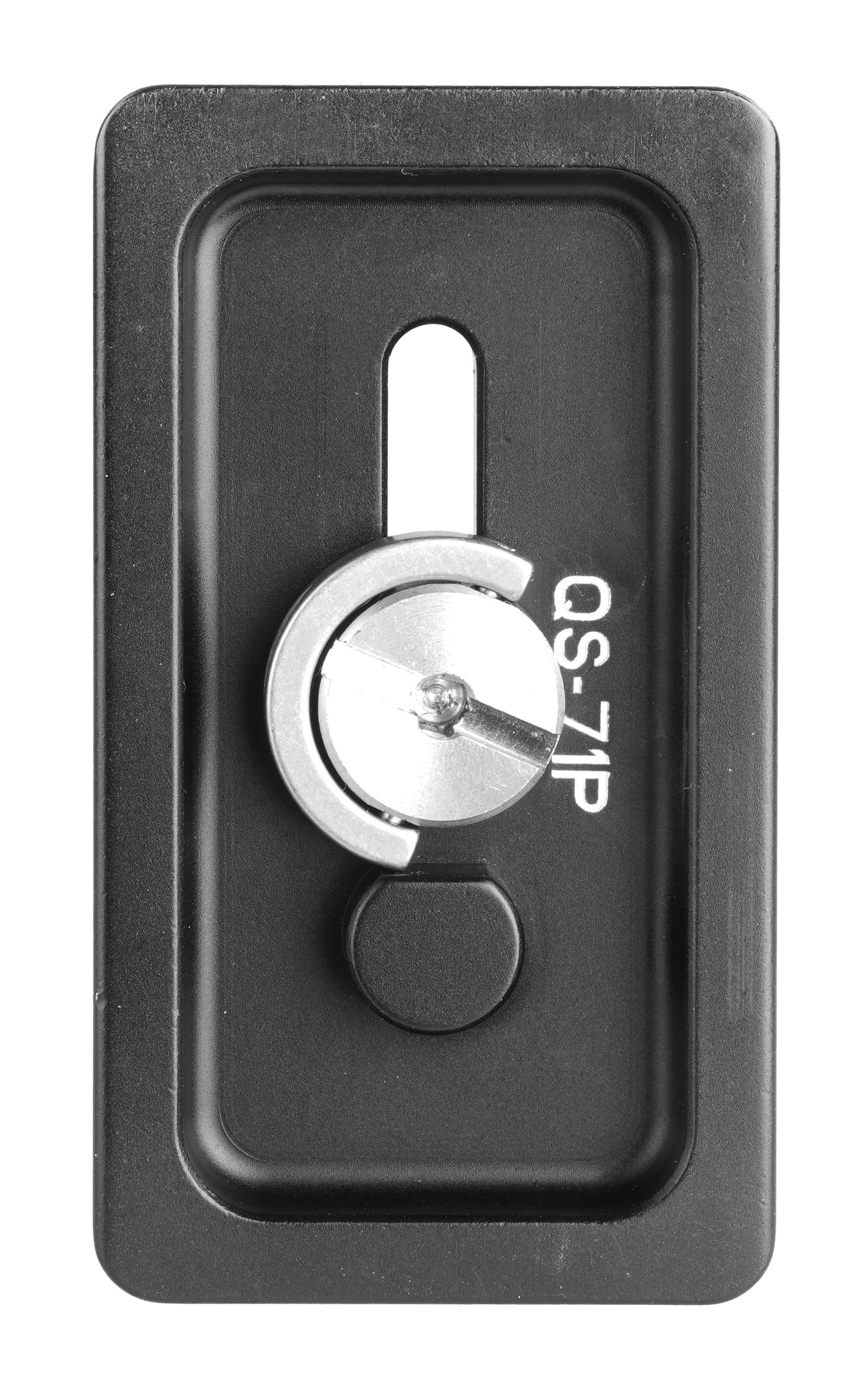 QS 71P Long Arca Compatible Quick Release Plate for Spotting Scopes | Durable Aluminum Alloy Mounting Plate | Perfect for Bird Watching, Hunting & Astronomy