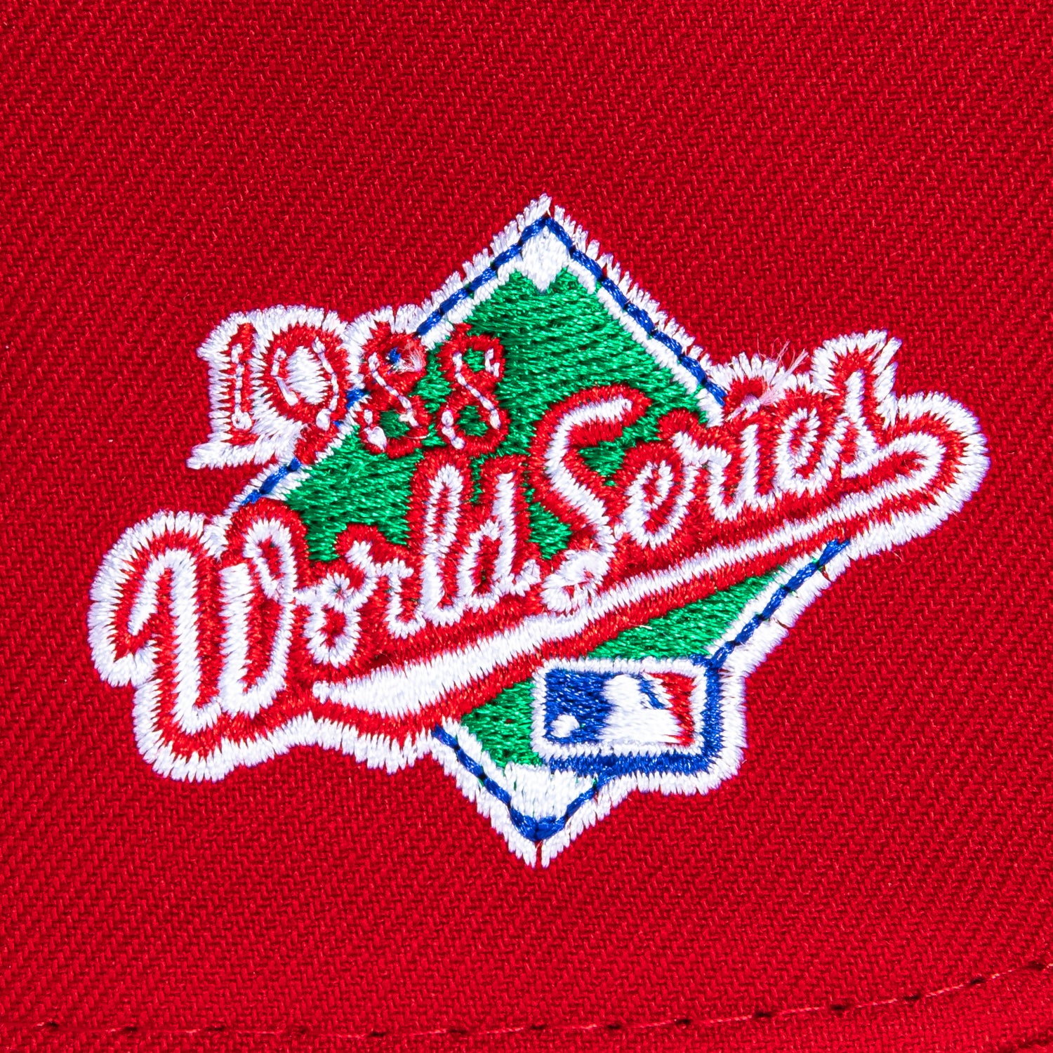 New Era 59Fifty Los Angeles Dodgers 1988 World Series Patch Snapback Hat - Red Baseball Cap for Men & Women - Perfect for Games, Fan Gear & Streetwear Fashion