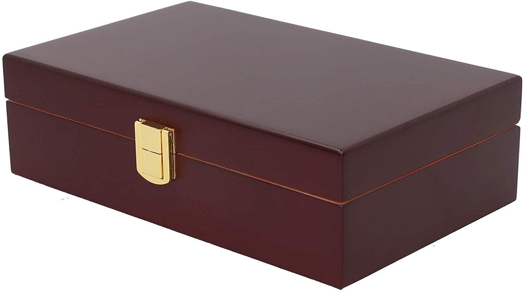 Premium Cigar Humidor Box for Storage & Travel - Airtight Cigar Container for Golf, Outdoor & Parties - Perfect for Home, Office & Gifting