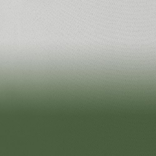 Sage Green and Greyish White
