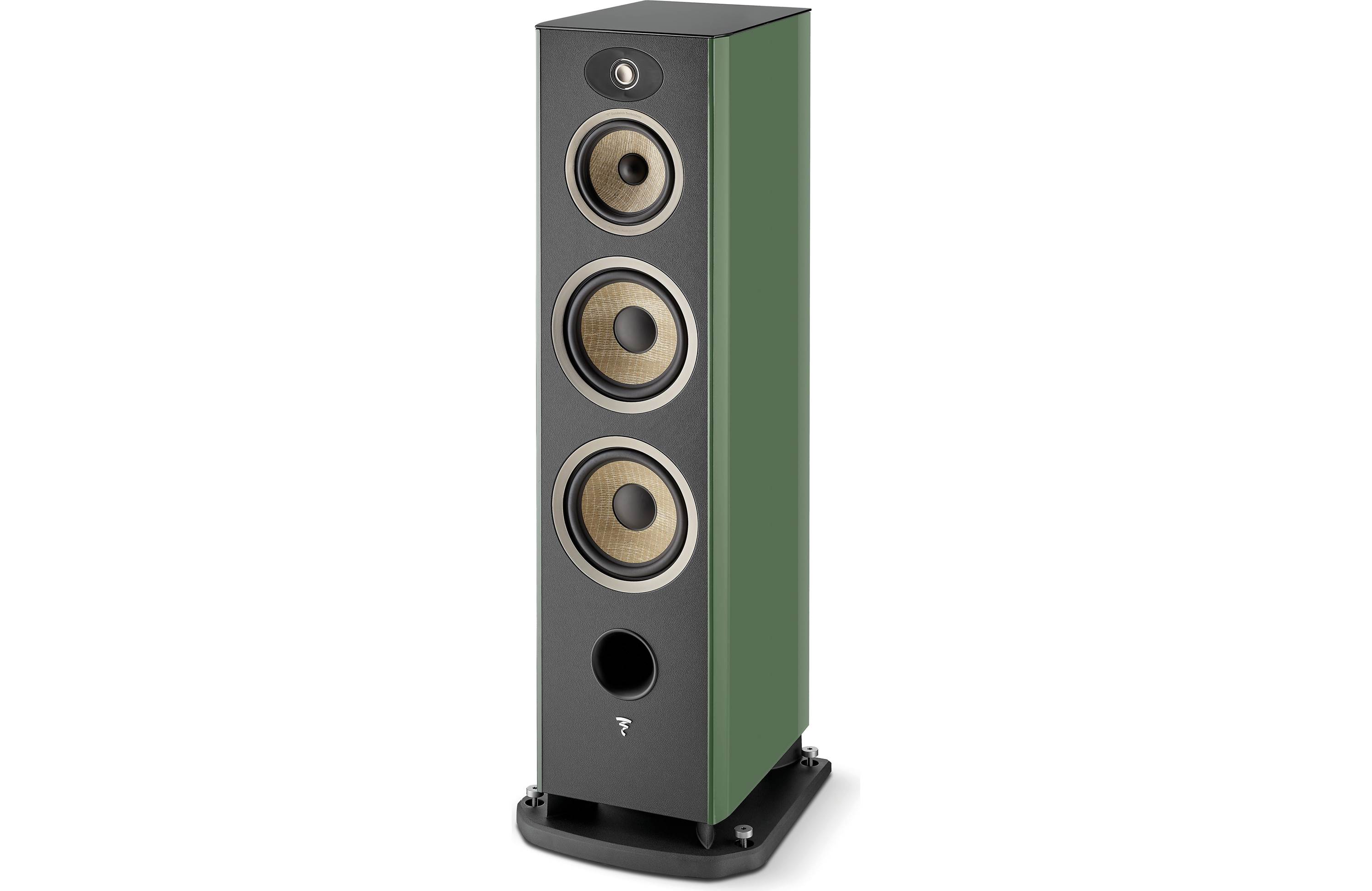 Focal Aria Evo X No4 3-Way Floorstanding Speaker - High-End Home Audio System for Living Room, Home Theater & Music Listening (Each)