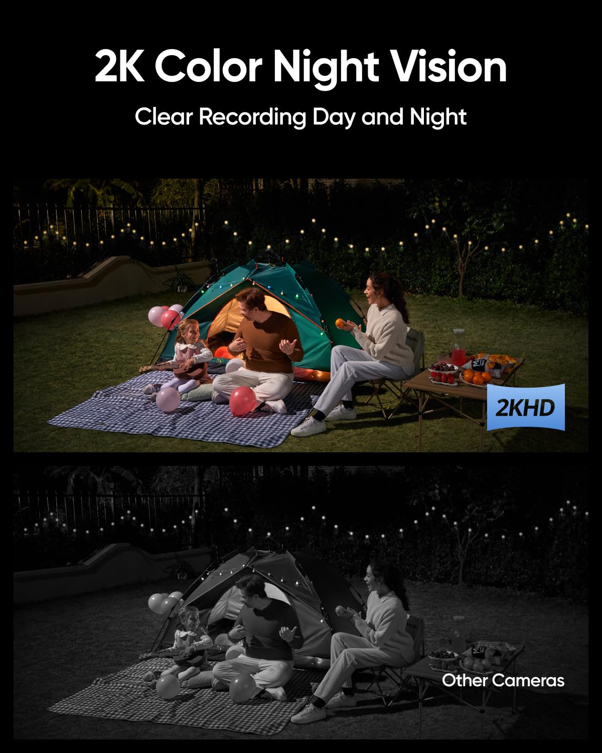 eufy Security Solar Wall Light Cam S120 - 2K Wireless Outdoor Security Camera with Forever Power, Motion Activated Light & AI Detection | IP65 Waterproof Solar Spotlight Camera, No Monthly Fees (Renewed) - Perfect for Home Security, Backyard Monitoring & Nighttime Property Protection
