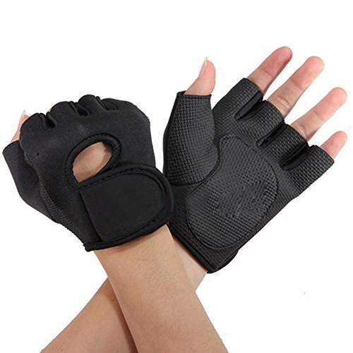Flammi Women's Workout Gloves for Gym, Fitness & Training - Non-Slip Breathable Exercise Gloves for Weight Lifting, CrossFit & Yoga