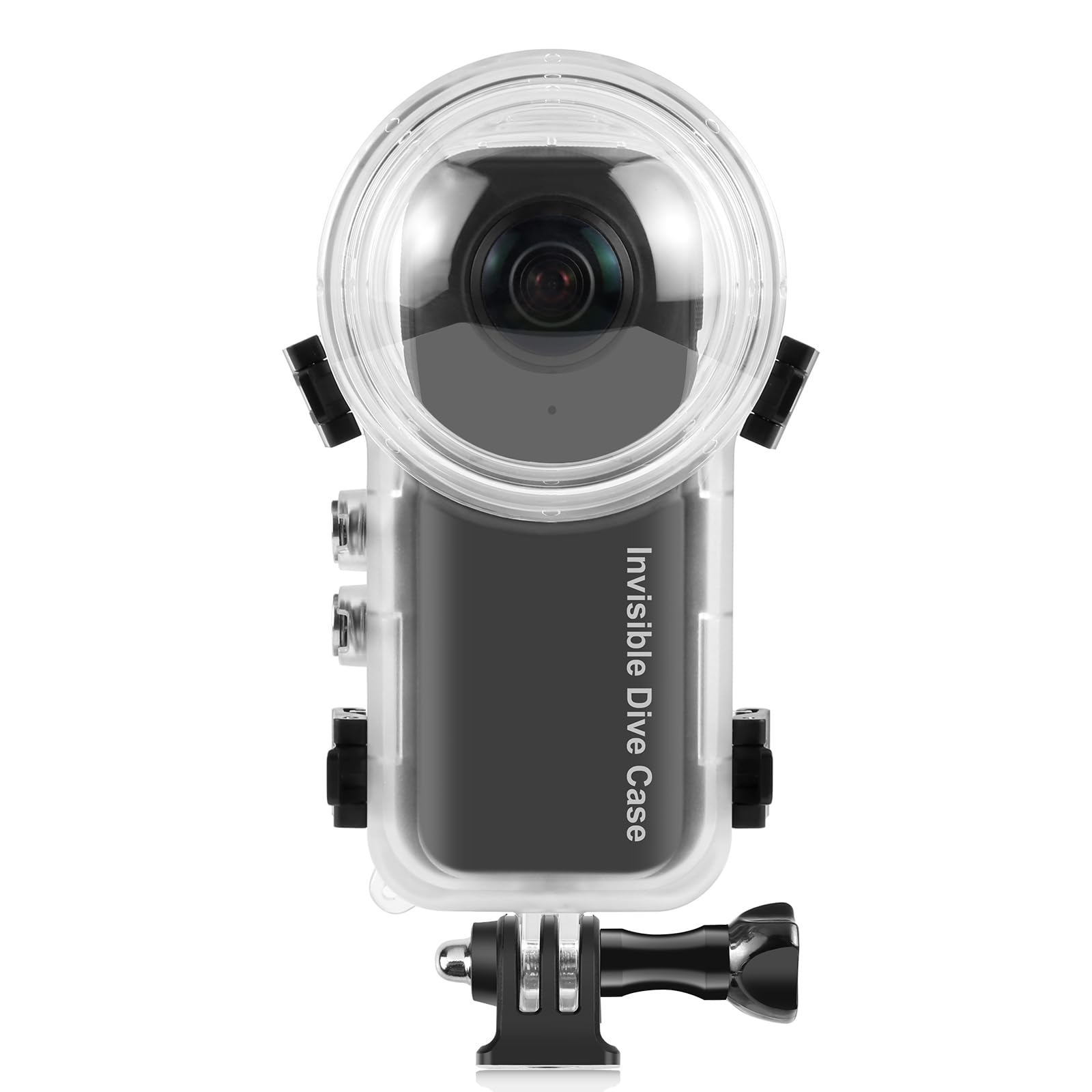 Insta360 X4 Dive Housing Case - 50M Waterproof Underwater Camera Housing for Insta360 X4 | Professional Scuba Diving, Snorkeling & Water Sports Photography Protection