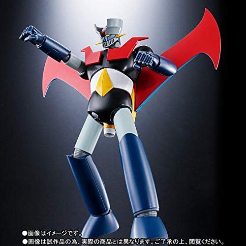Bandai Soul of Chogokin GX 70SP Mazinger Z D.C. Anime Color Version Limited Edition Action Figure - Premium Collectible for Anime Fans, Perfect for Display & Gifting