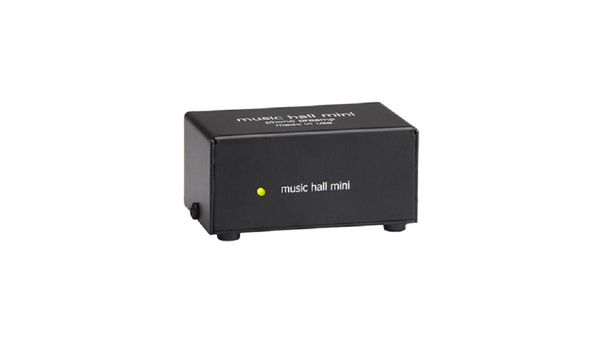 Mini Phono Preamp - High-Quality Turntable Preamplifier for Vinyl Records | Perfect for Home Audio & DJ Setups