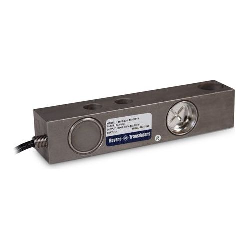 VPG® Revere 9523 Stainless Steel Single-Ended Beam Load Cell - High Precision Force Measurement for Industrial Weighing & Automation Applications