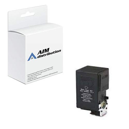 Olivetti 911720 Black Inkjet Cartridge Replacement (900 Page Yield) | AIM Compatible | Works with Canon BC-20 | High-Quality Generic Ink | Perfect for Home & Office Printing Needs