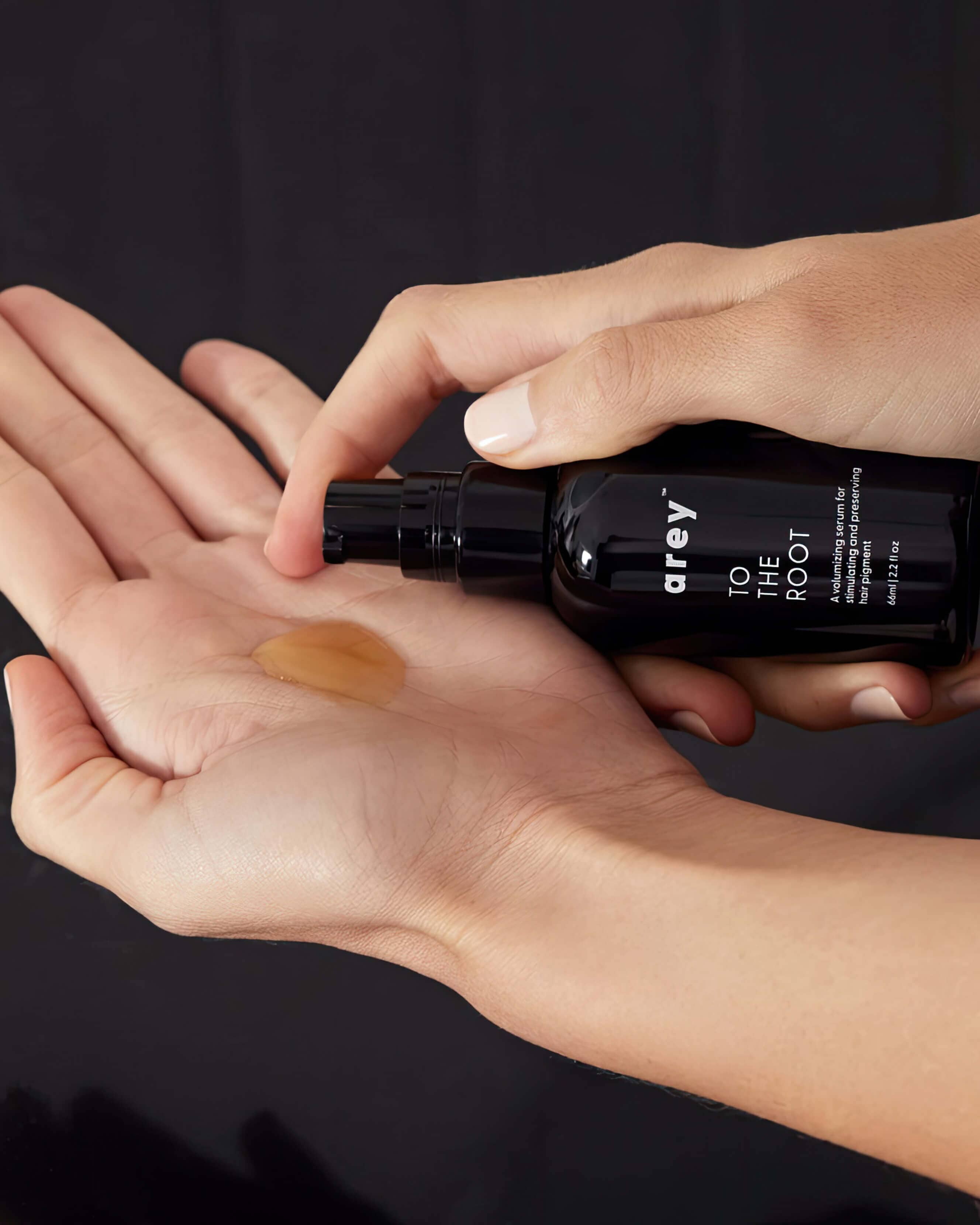 To The Root Hair Growth Serum - Natural & Organic Scalp Treatment for Thicker, Stronger Hair - Perfect for Daily Use at Home or Salon