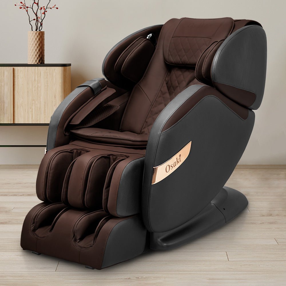 Osaki OS Champ Massage Chair - Full Body Zero Gravity Recliner with Heat Therapy & Air Compression - Perfect for Home, Office & Relaxation