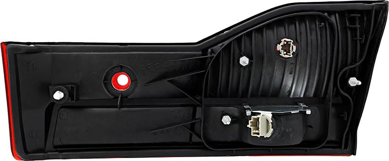 Honda Accord Sedan Inner Tail Lights Lamps Set for 2001-2002 Models - Left & Right Side Replacement Parts - Perfect for Night Driving & Enhanced Vehicle Safety
