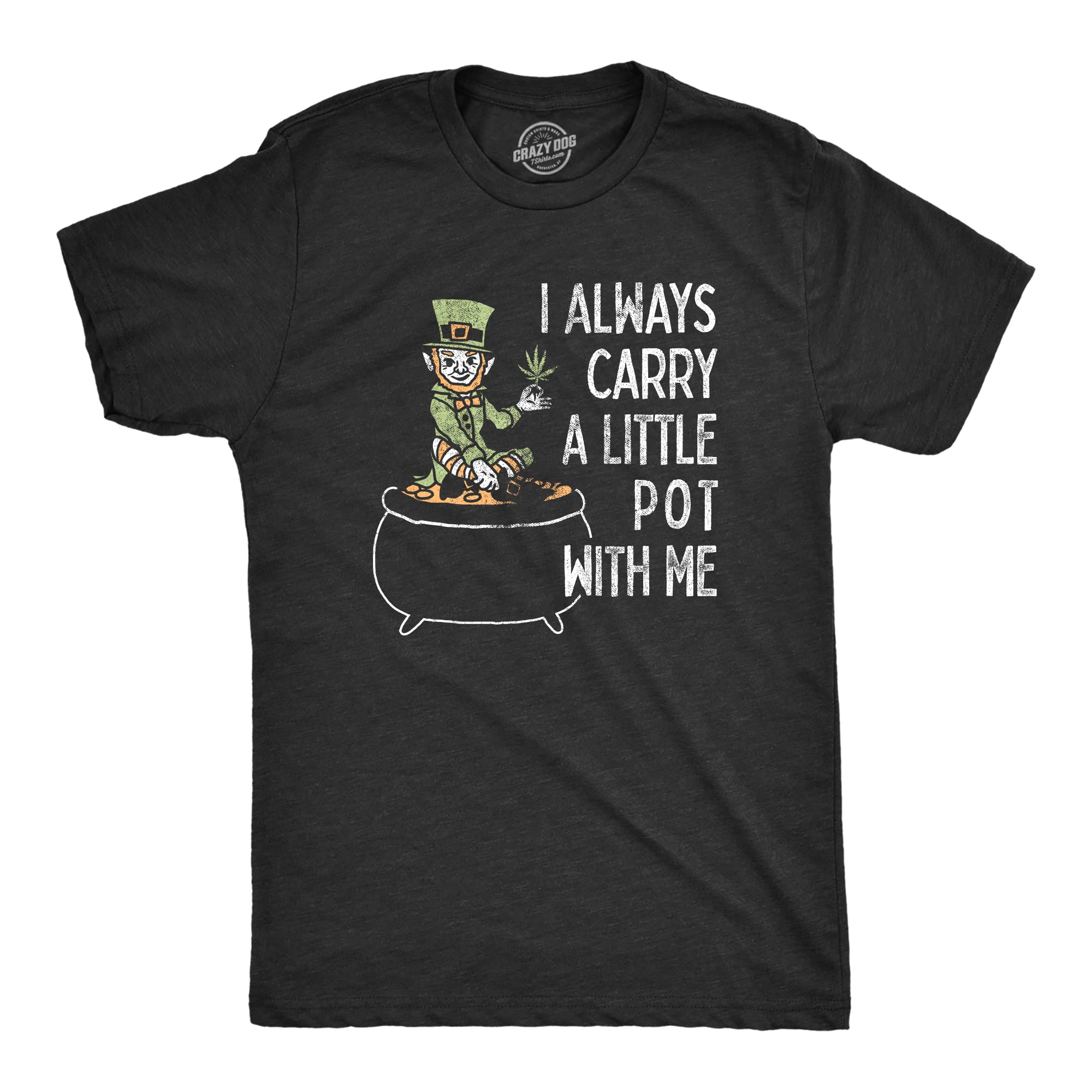 **Funny St. Patrick's Day T-Shirt for Men - 