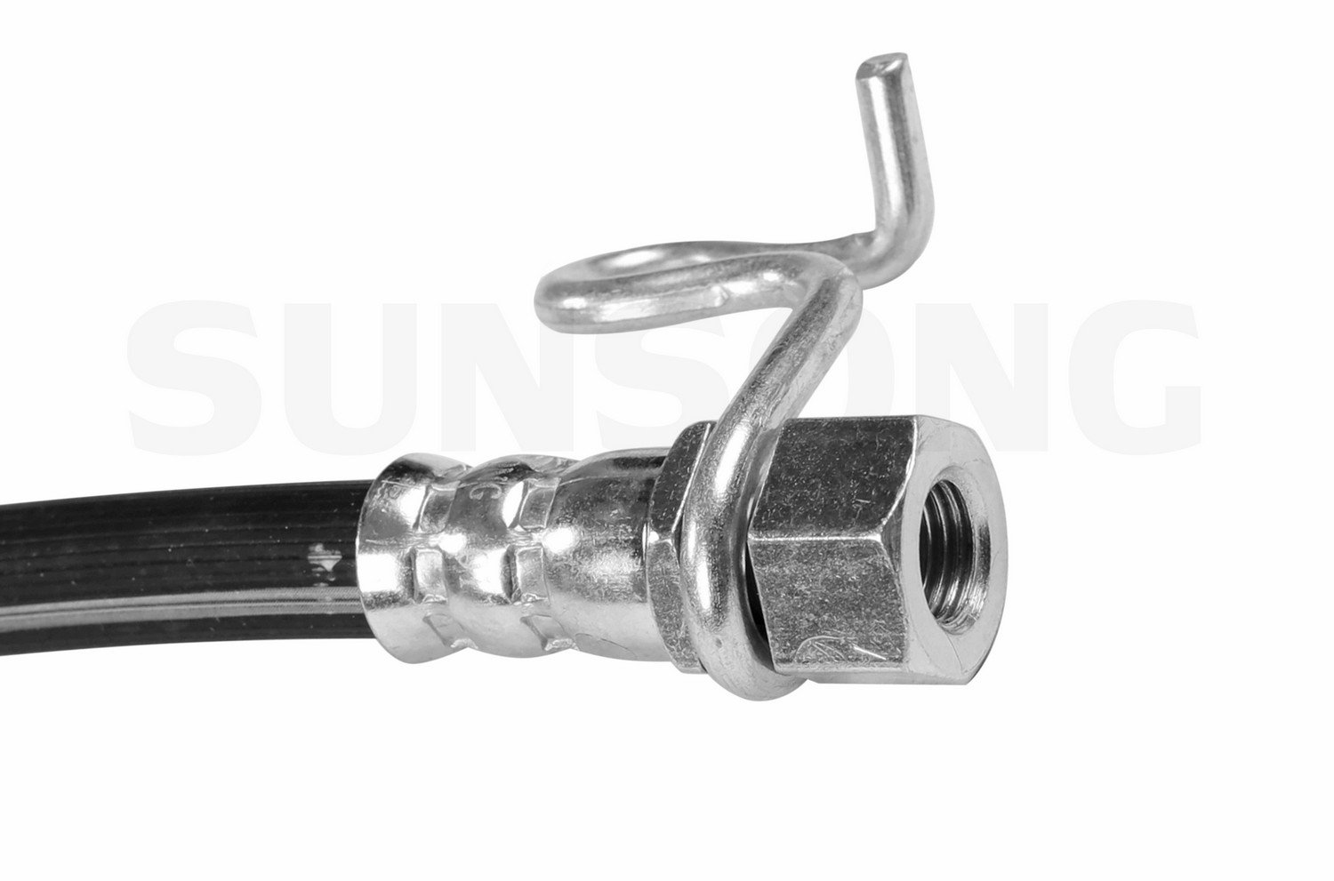 Sunsong 2201837 Brake Hydraulic Hose - High Performance Replacement for Cars & Trucks - Perfect for Off-Roading, Towing & Daily Commuting