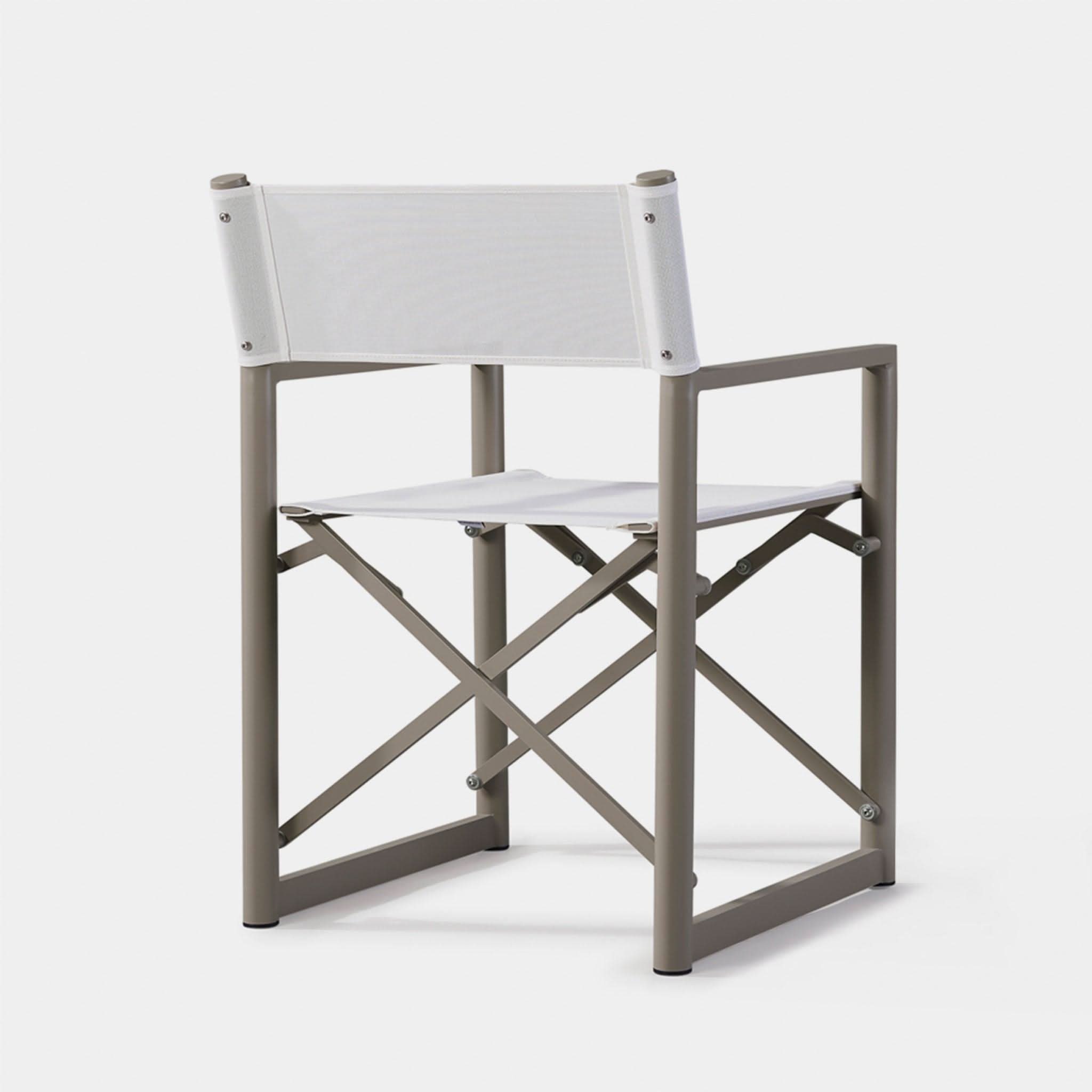 Pacific Aluminum Dining Chair - Lightweight & Durable Outdoor Patio Furniture for Garden, Poolside, and Restaurant Use