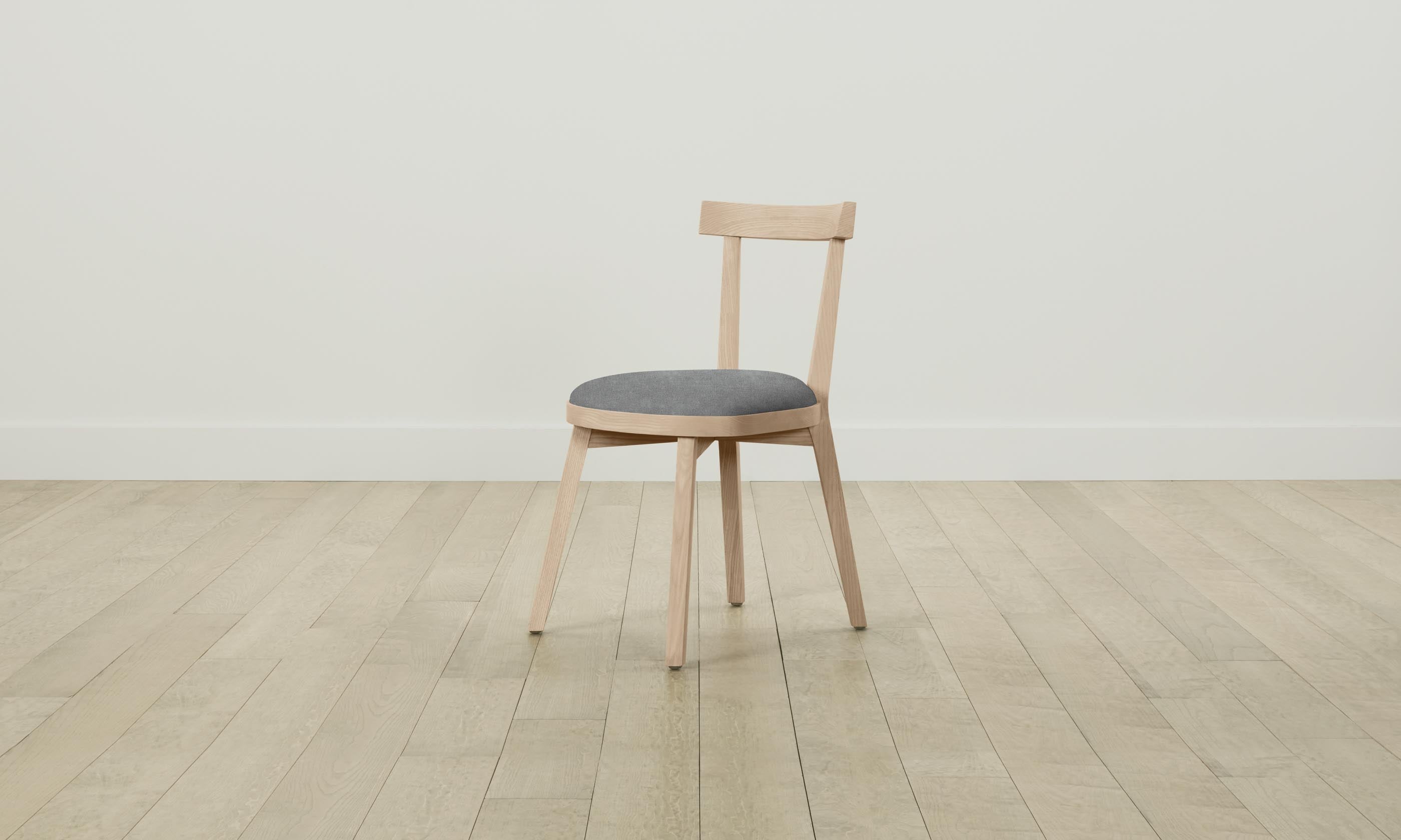 Allen Dining Chair - Modern Performance Mélange Weave Upholstered Seat - Perfect for Kitchen, Dining Room & Home Office - Comfortable & Stylish Furniture for Everyday Use
