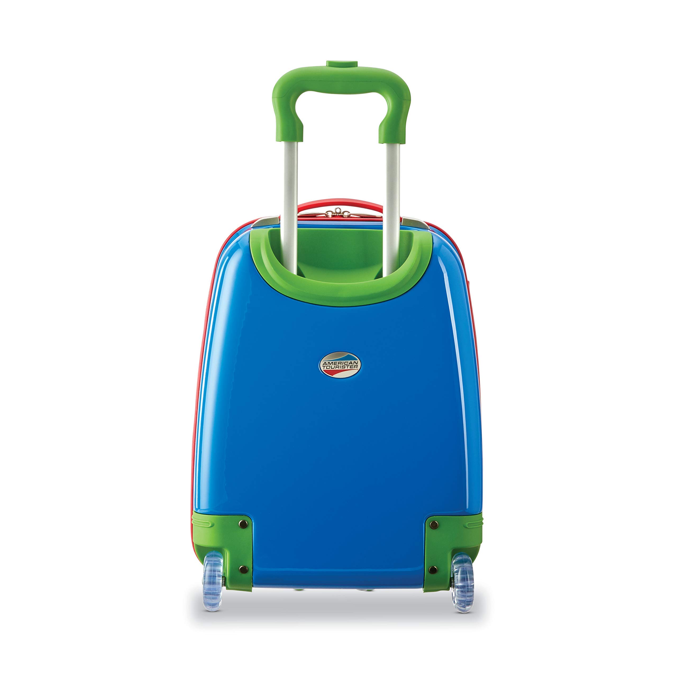 American Tourister Kids' Disney Mickey Mouse Hardside Carry-On Luggage 16-Inch - Perfect for Family Travel & School Trips