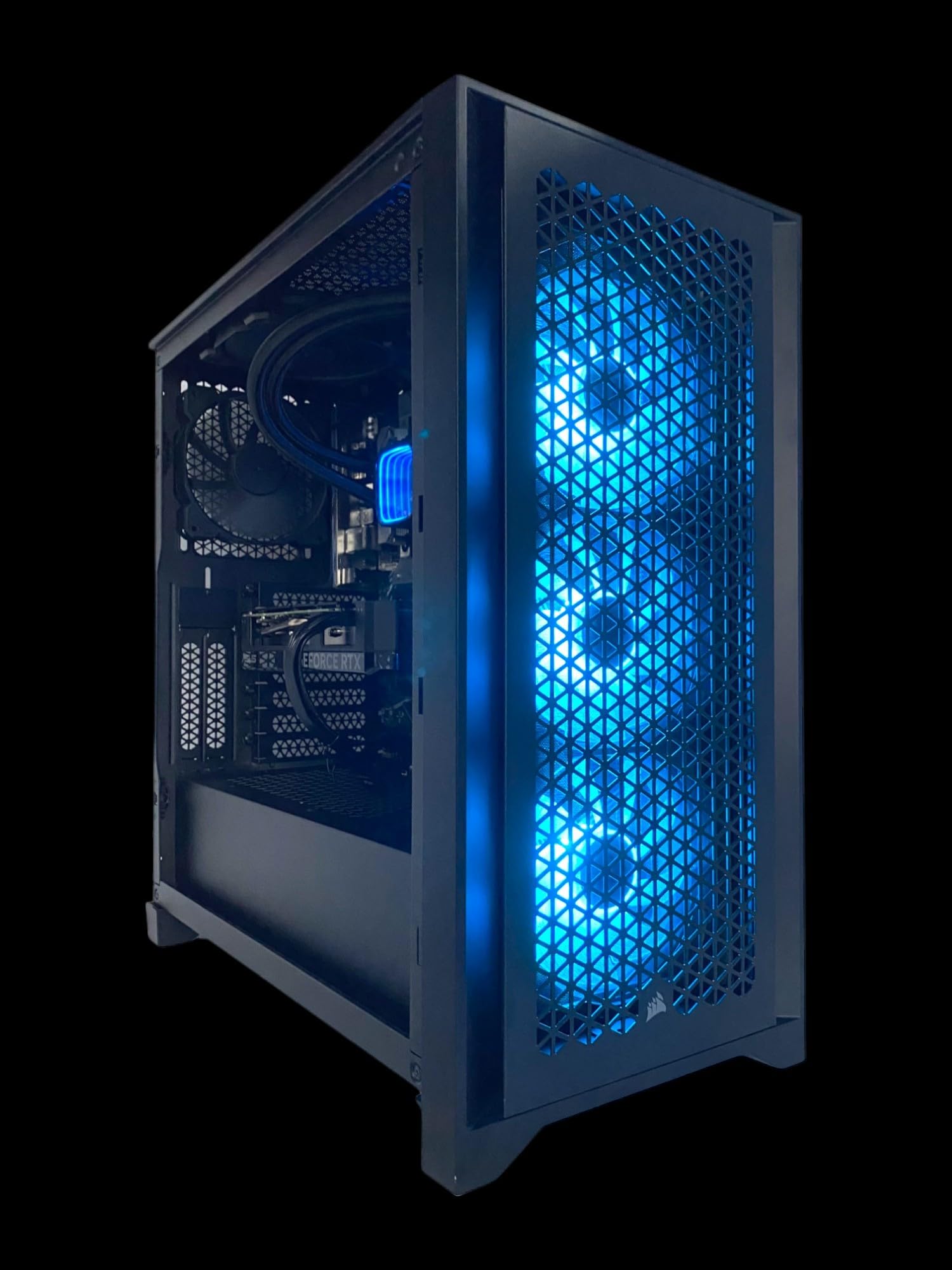 TechCraft AMD Gaming PC - 4000D Case, Ryzen 7 7800X3D Processor, B650-Plus TUF Gaming Motherboard, RX 7900 GRE 16GB GPU, 32GB DDR5 RAM - Ultimate Gaming & Streaming Setup for 4K Gaming, VR & Content Creation