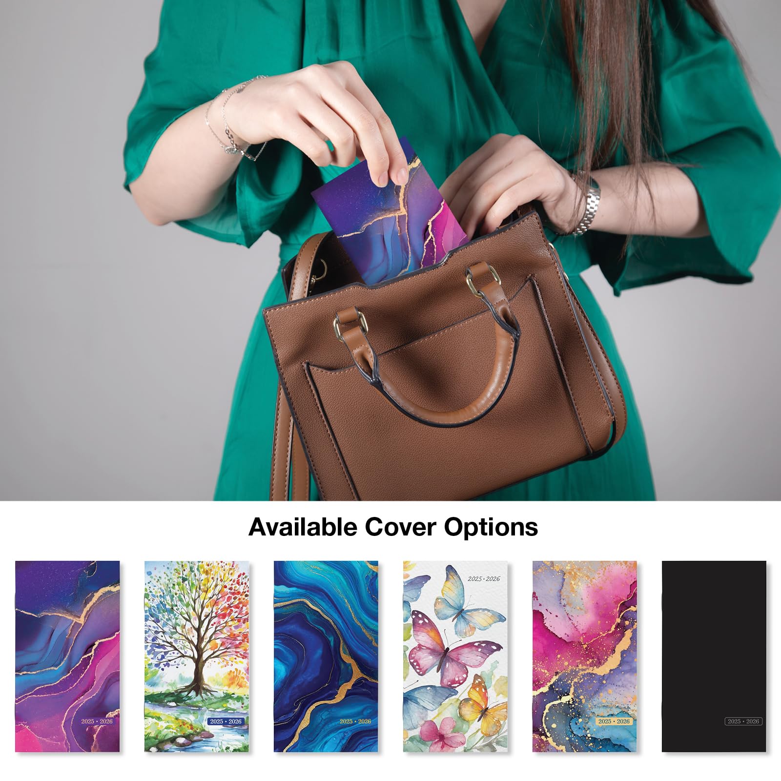 2025-2026 Monthly Pocket Planner - 3.5