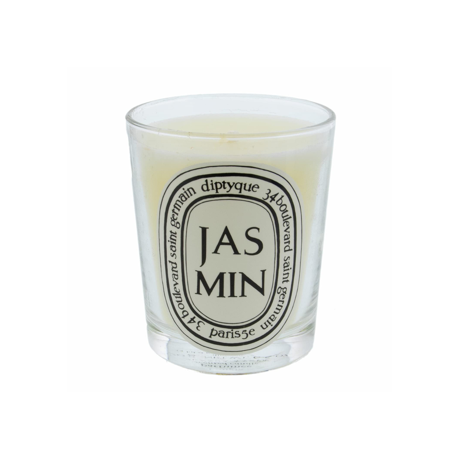 Diptyque Jasmine Scented Candle 6.5 oz - Premium Home Fragrance for Relaxation, Romantic Dinners & Spa Nights