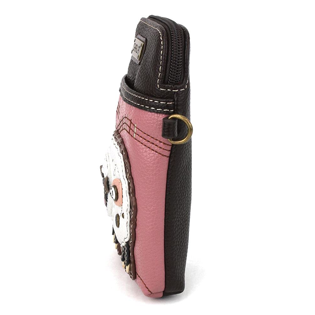 Chala Women's Sheep Leather Crossbody Phone Purse - Convertible Strap Handbag for Everyday Use, Travel & Shopping