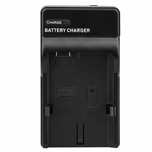 Samsung SLB-10A Camera Battery Charger with Microfiber Cleaning Cloth - Fast Charging for Digital Cameras & Camcorders - Perfect for Travel, Photography, and Professional Shoots