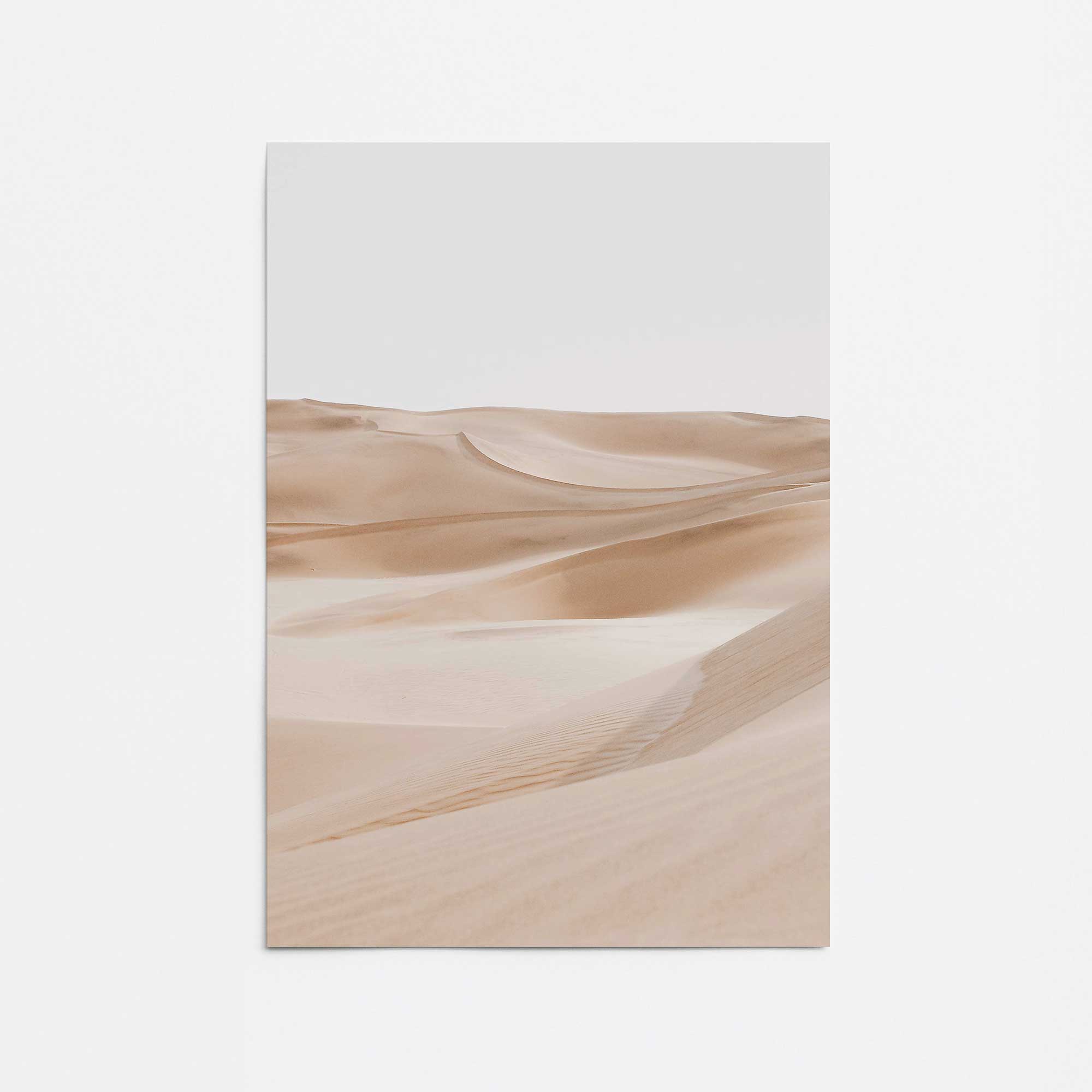 Dune Whispers Print - Desert Inspired Wall Art for Home & Office Decor | Perfect for Living Room, Bedroom, or Workspace