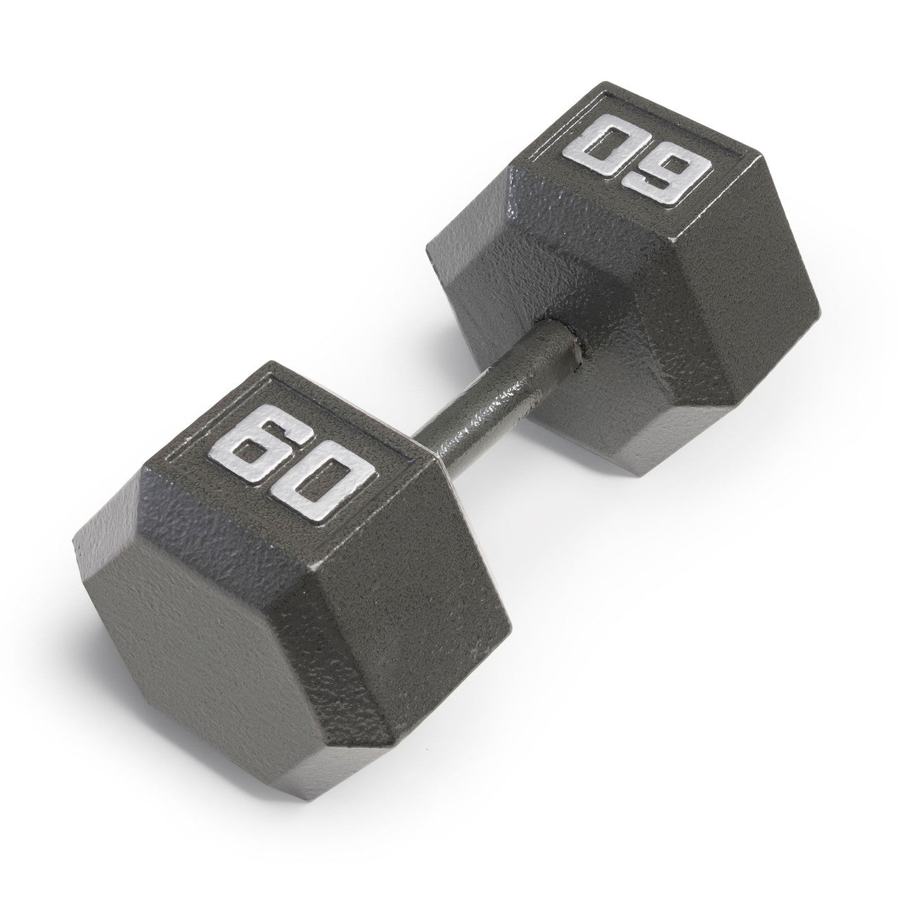 Marcy 60lb Hex Dumbbell Set - Premium Cast Iron Free Weight for Home Gym, Strength Training & CrossFit Workouts - Perfect for Muscle Building, Weightlifting & Fitness Routines