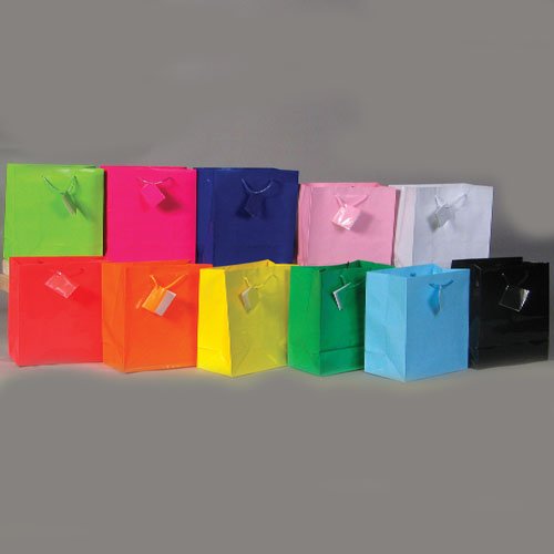 Medium Red Gift Bags - Premium Quality Party Favor Bags for Birthdays, Weddings & Holidays | Perfect for Gift Wrapping, Party Decorations & Special Occasions