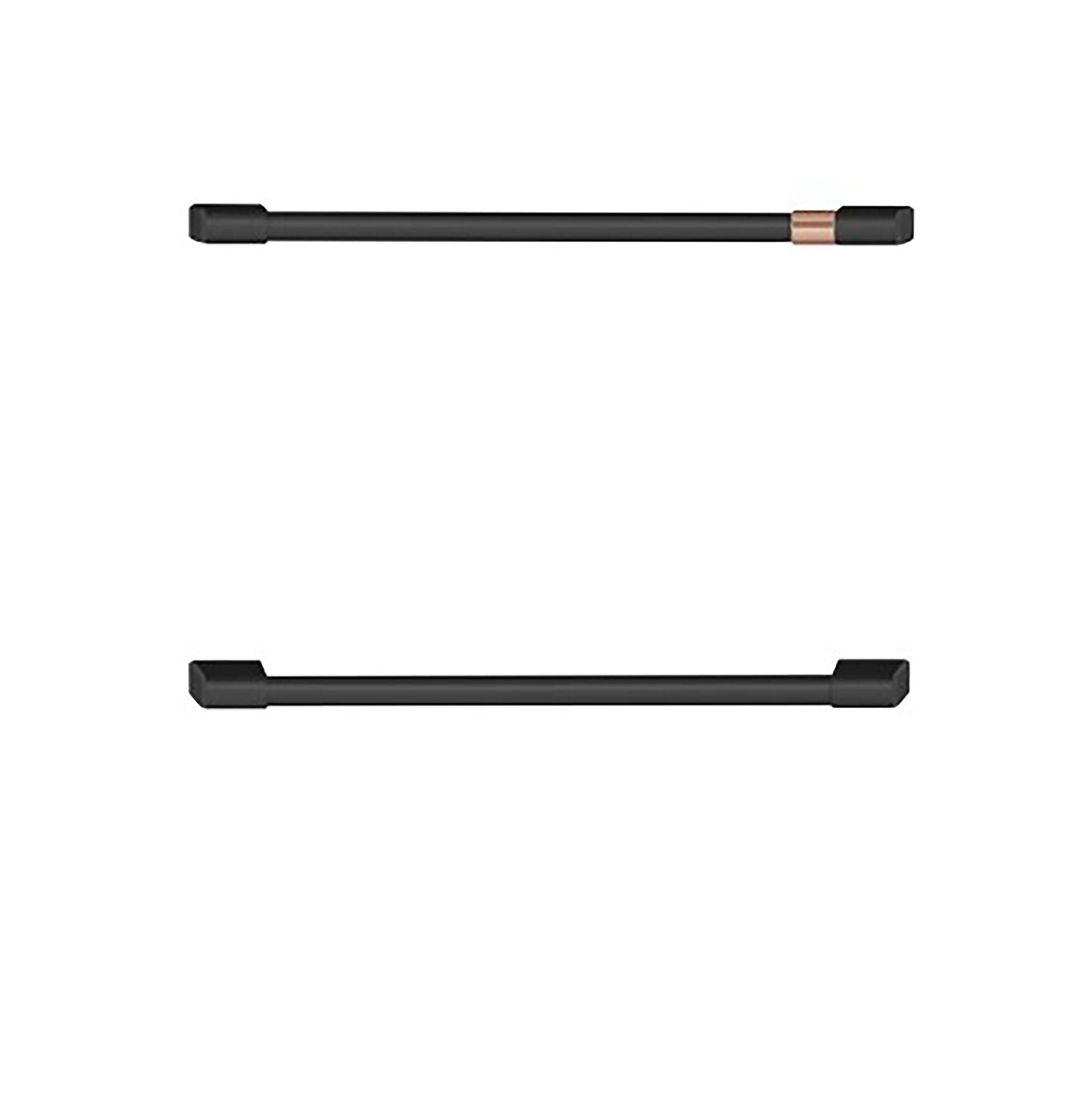 Black Undercounter Refrigeration Handle Kit CXQD2H2PNFB - Perfect for Café, Restaurant & Home Bar Refrigerator Upgrades