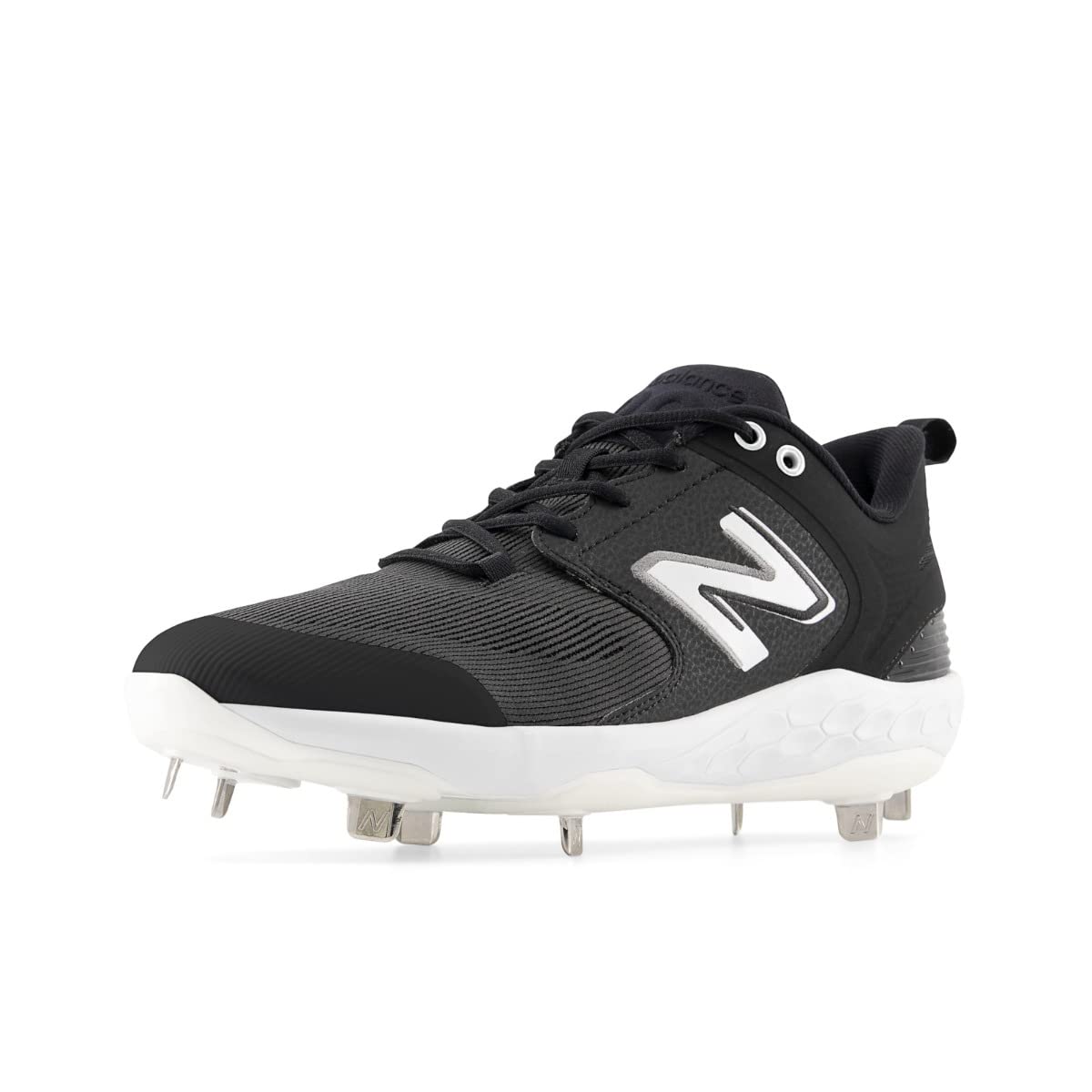 New Balance Men's Fresh Foam X 3000 V6 Metal Baseball Cleats - Lightweight Running Shoes for Baseball & Softball Players - Perfect for Training, Games & Outdoor Sports