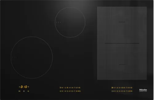 Miele 80cm Induction Cooktop KM 7574 FL - Premium German Built-in Induction Stove with Touch Controls - Perfect for Modern Kitchens & Gourmet Cooking