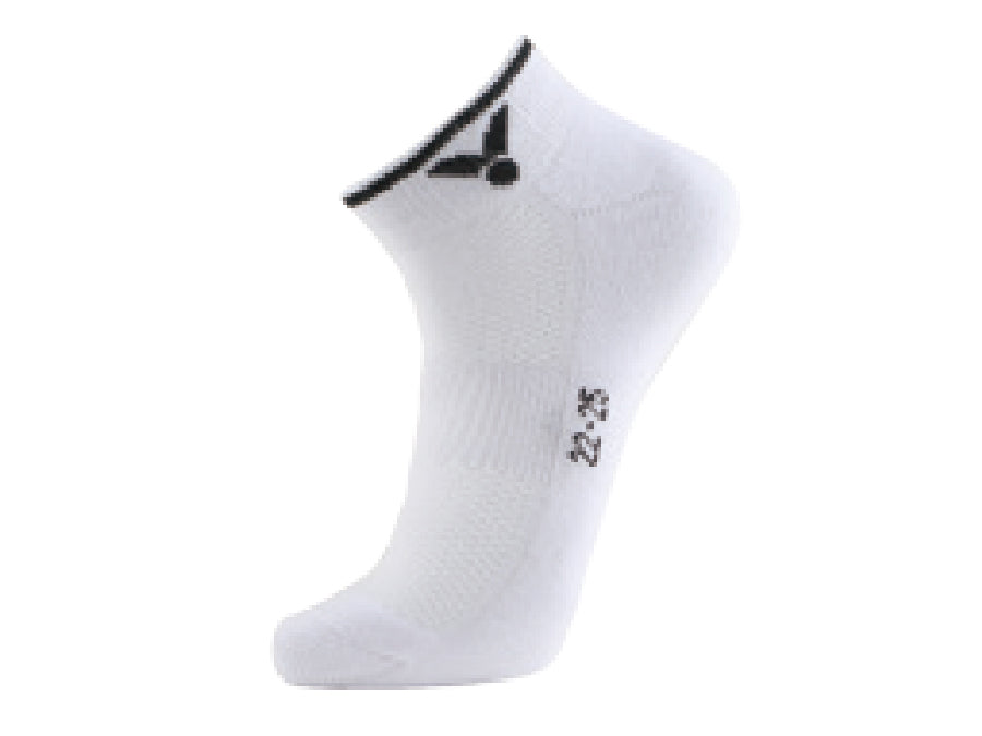 Victor Sport Low Cut Socks SK 148C - Breathable Athletic Socks for Running, Gym & Casual Wear - Black Performance Socks for Men & Women