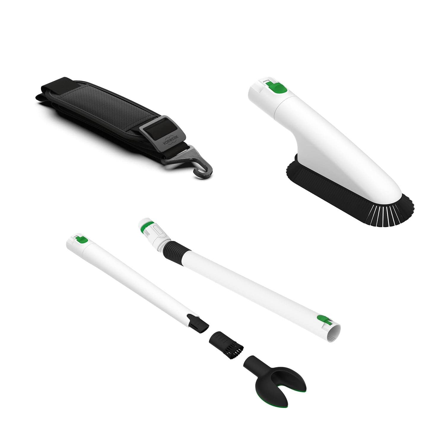Kobold VK7 Cordless Vacuum Cleaner Accessories Kit - Replacement Parts for Home & Car Cleaning