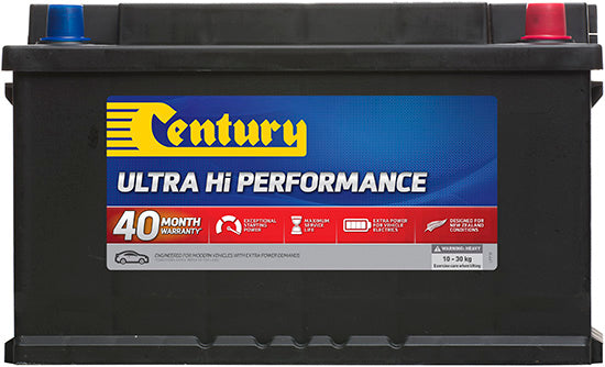 Century DIN75LX MF Car Battery - High Performance Automotive Battery for Trucks, SUVs & Sedans - Ideal for Cold Weather & Long Road Trips