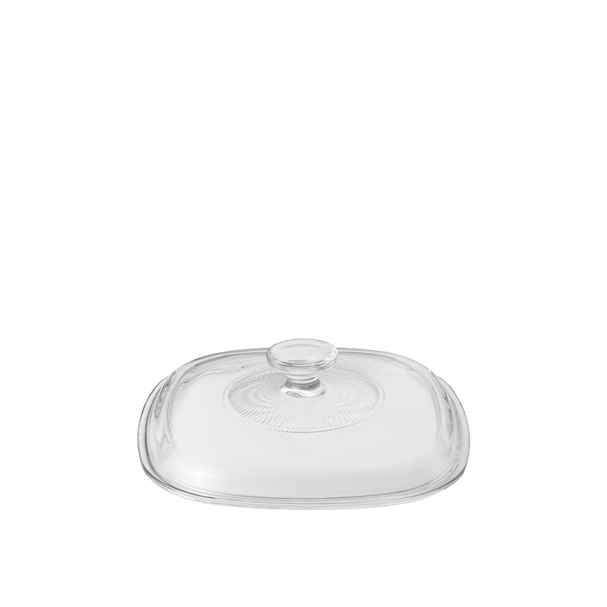CorningWare 22.5cm (9-inch) Glass Lid - Tempered Glass Cookware Cover for Stovetop & Oven Use - Perfect for Casseroles, Baking & Food Storage