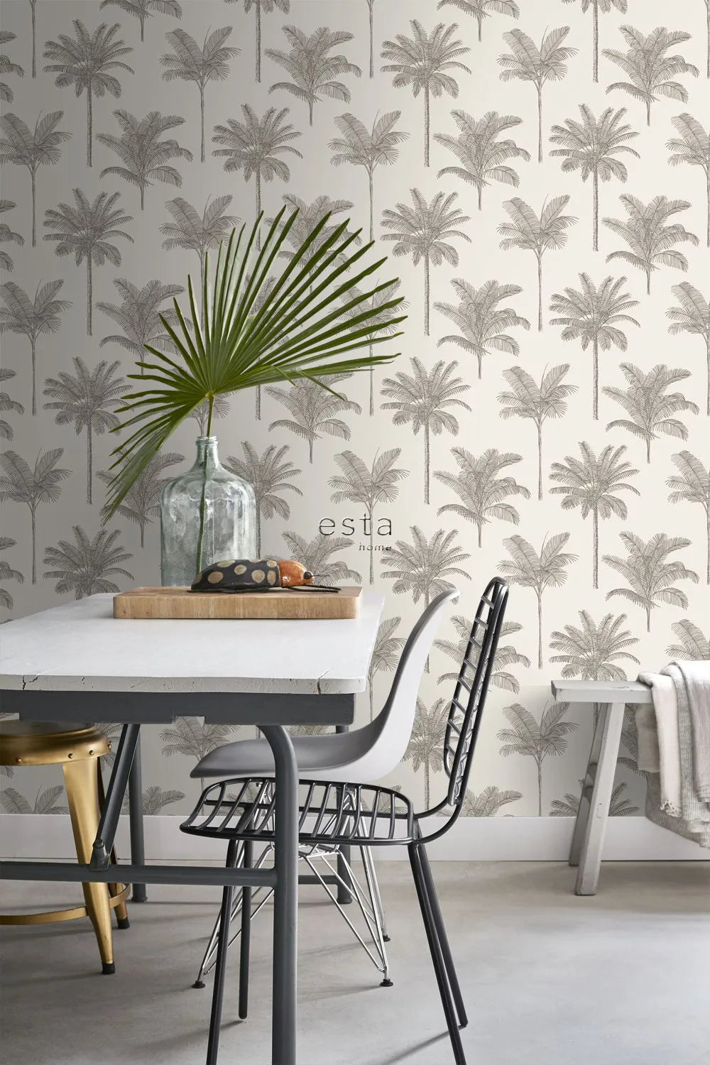 Paradise Country Palm Tree - Artificial Tropical Plant for Home & Office Decor - Perfect for Indoor & Outdoor Landscaping