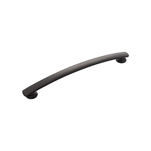Vintage Bronze Hickory Hardware P2157-VB American Diner Cabinet Pull - 7-9/16 Inch (192mm) Center to Center Hole - 5 Pack for Kitchen Cabinets, Drawers & Furniture Hardware Upgrade