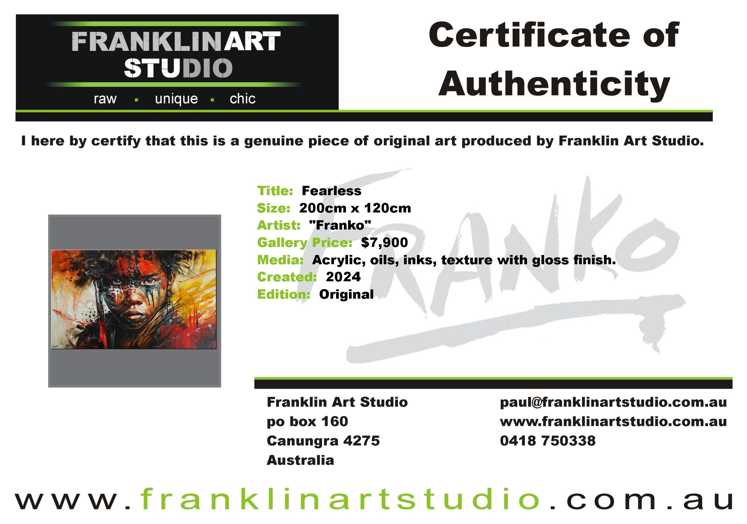 Fearless 200cm x 120cm Abstract Textured Canvas Art - Modern Framed Wall Painting for Living Room, Bedroom & Office Decor