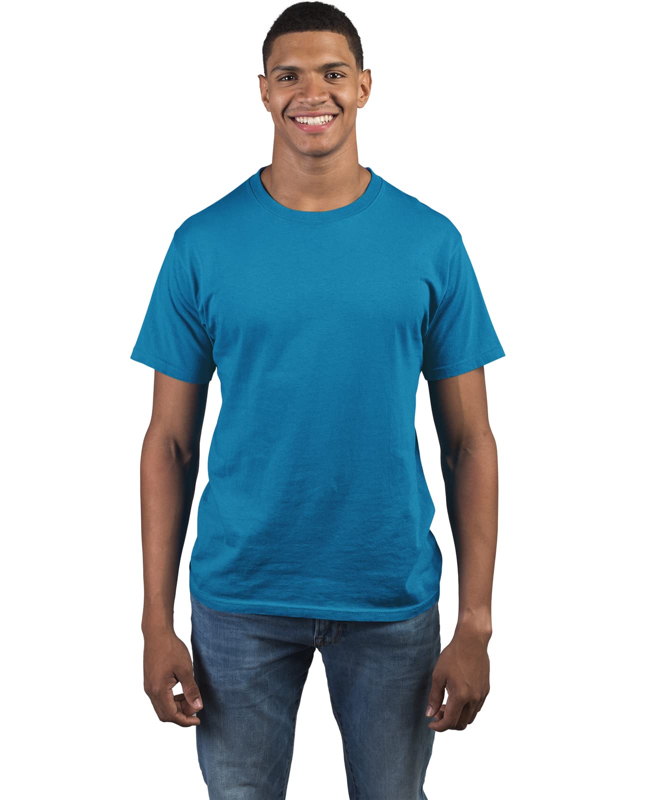 Big and Tall Men's Moisture-Wicking Athletic T-Shirt - Breathable Quick-Dry Workout Shirt for Gym, Running & Outdoor Activities