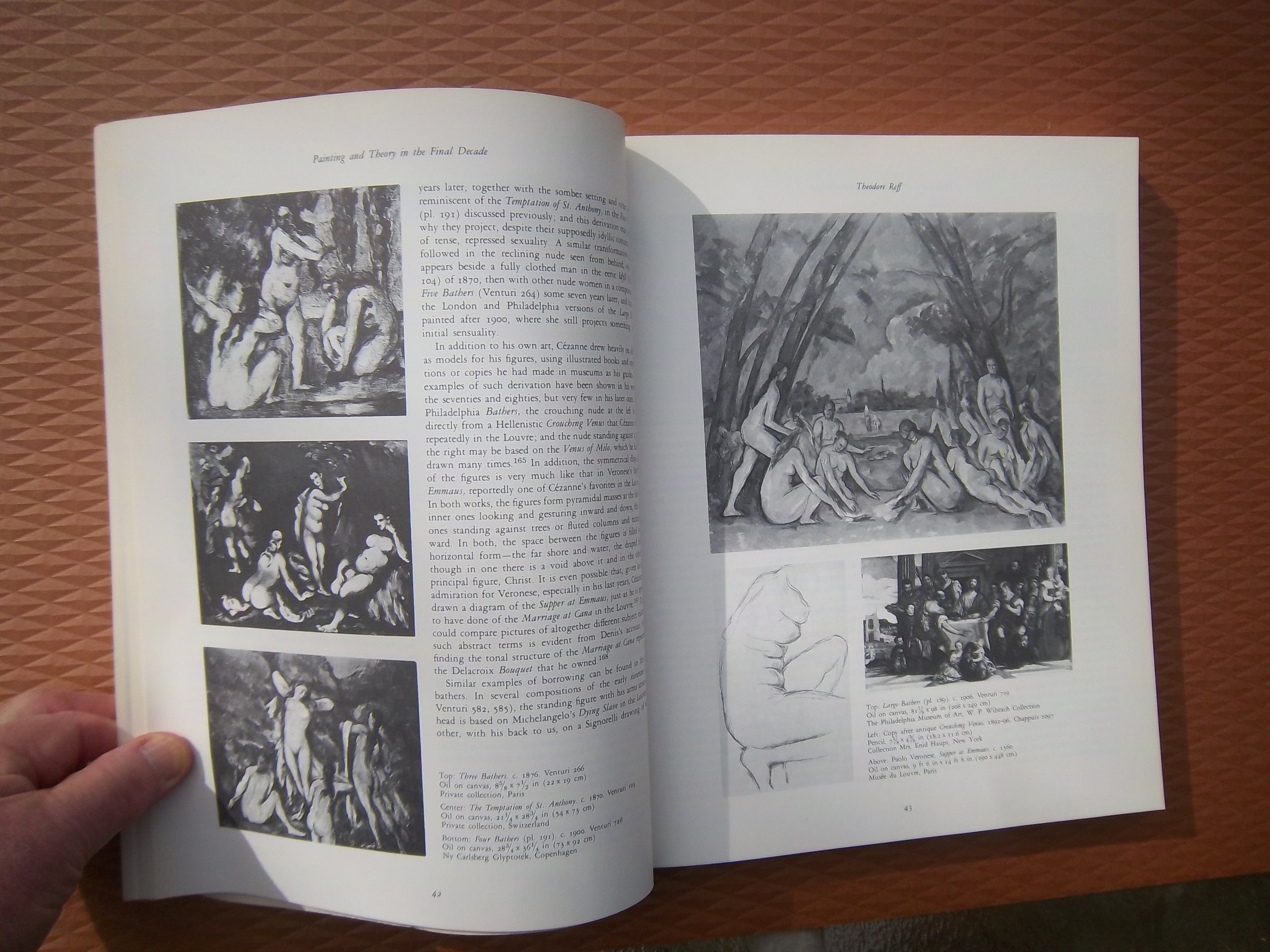 Cezanne: The Late Work - Essays & Analysis | Art History Books for Collectors & Students | Perfect for Research & Academic Studies