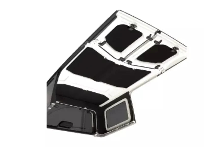 Jeep Gladiator JT Mopar Hard Top - Textured Black Replacement Roof for Off-Road & Adventure | Durable All-Weather Protection