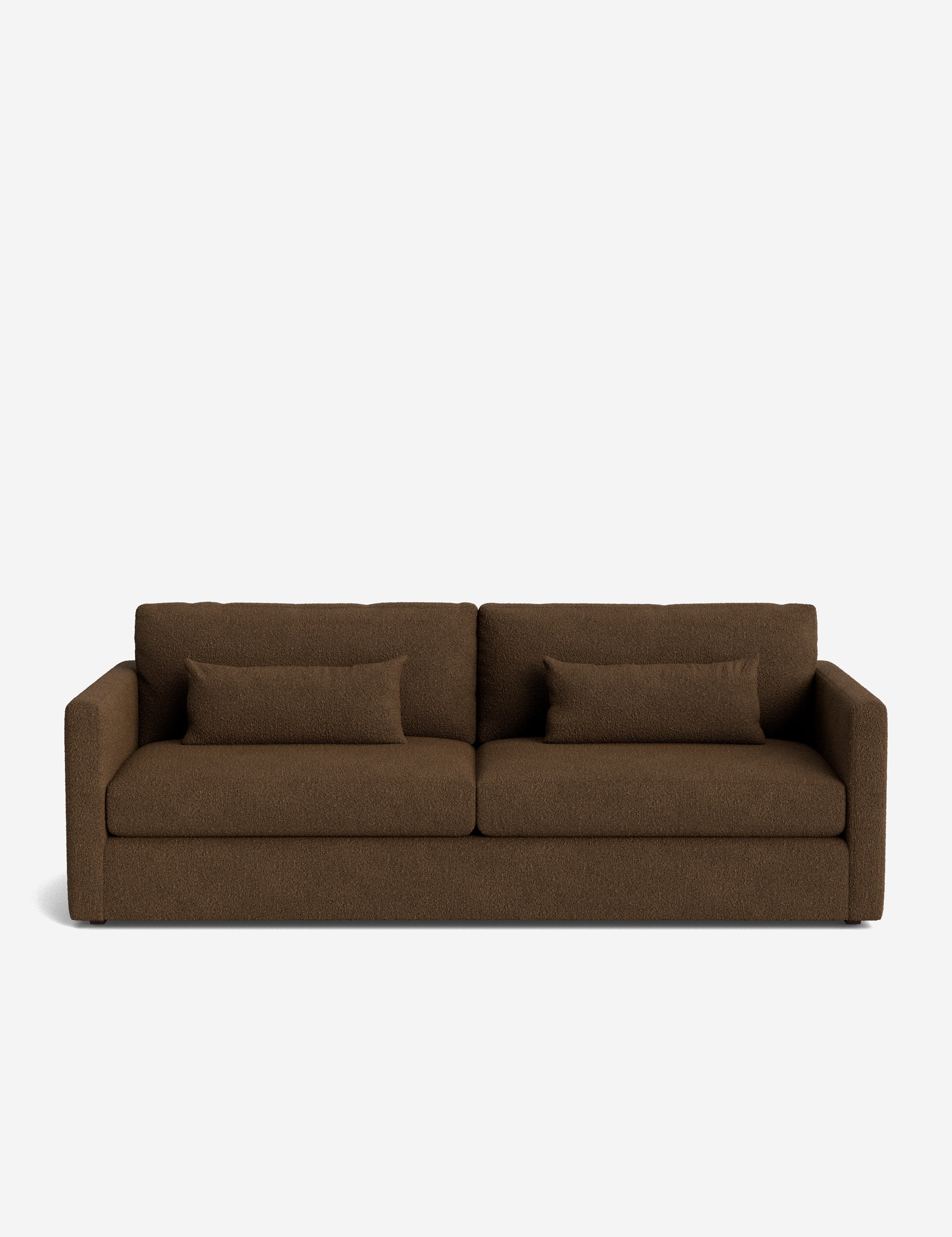 Durham Sofa - Modern Comfortable Living Room Couch for Home & Office | Perfect for Small Spaces, Apartments & Cozy Family Gatherings