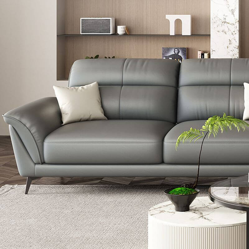 L-Shaped Sectional Sofa with Chaise Lounge - Apricot/Tan 4-Piece Set, Left-Facing - Perfect for Living Room, Family Room & Small Spaces
